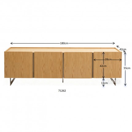 TV board Giulio Kare Design