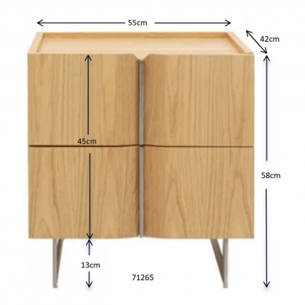 Chevet Giulio Kare Design