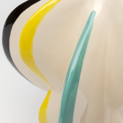 Vase Harlequin 23cm Kare Design