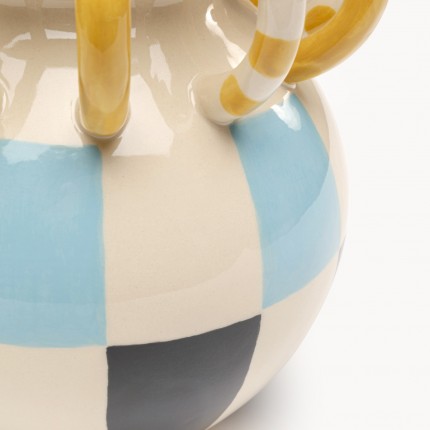 Vase Harlequin 24cm Kare Design