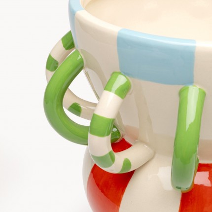 Vase Harlequin 33cm Kare Design