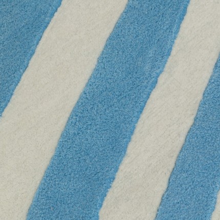 Tapis Electric Diamond 240x170cm bleu Kare Design