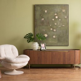 Canvas Picture Moody 120x150cm green Kare Design