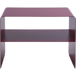 Table basse violette en acier - Lounge - Kare Design