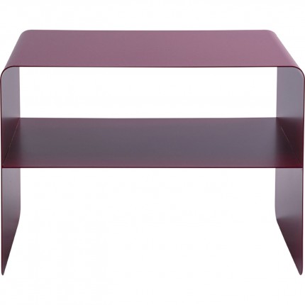Table basse Lounge 58x37cm violette Kare Design