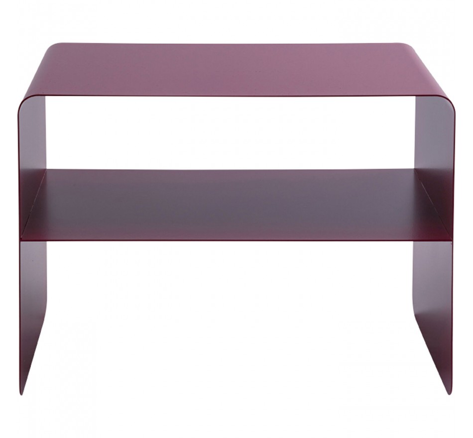 Coffee Table Lounge 58x37cm purple Kare Design