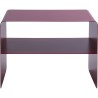 Coffee Table Lounge 58x37cm purple Kare Design