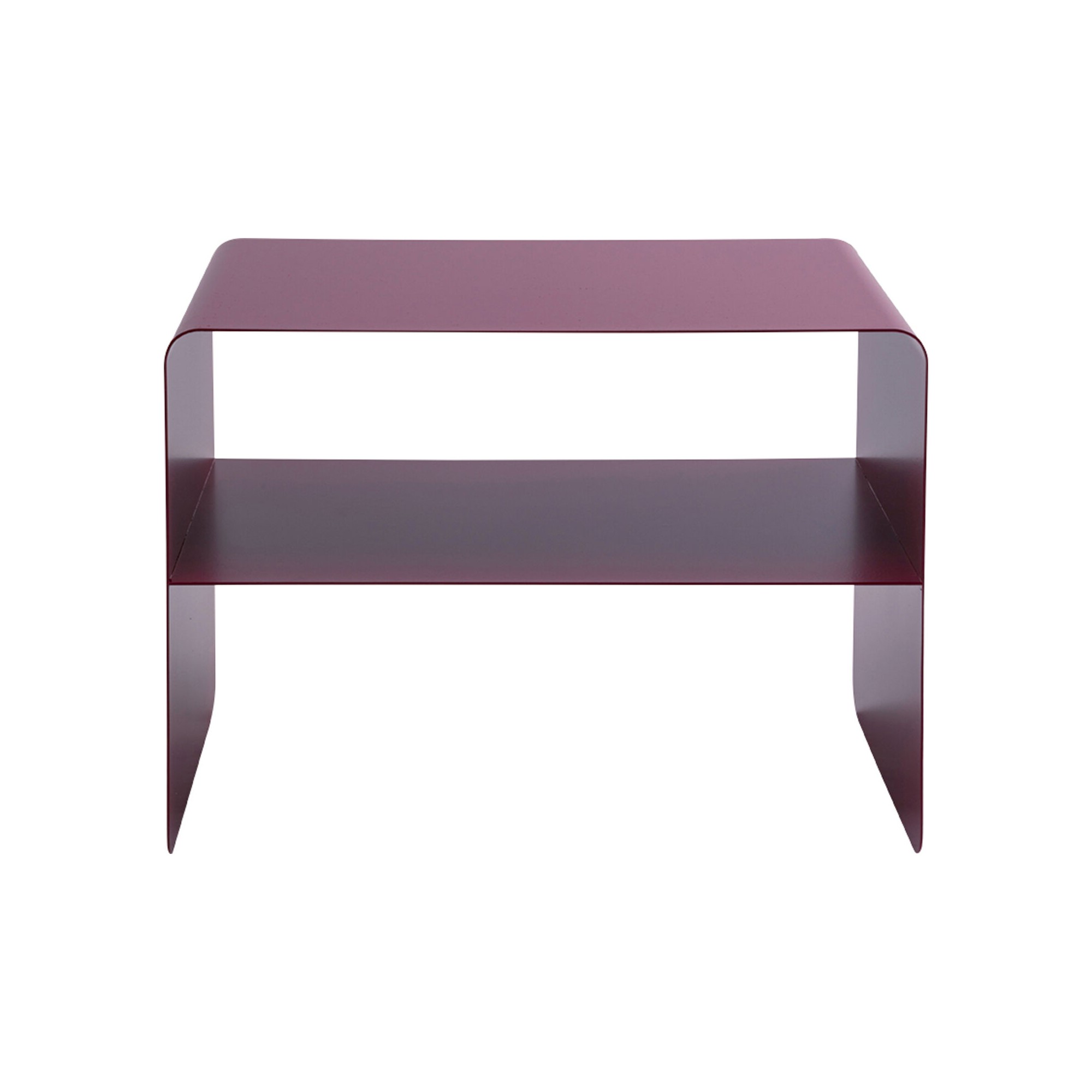 Coffee Table Lounge 58x37cm purple Kare Design