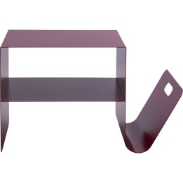 Side Table Lounge News purple Kare Design