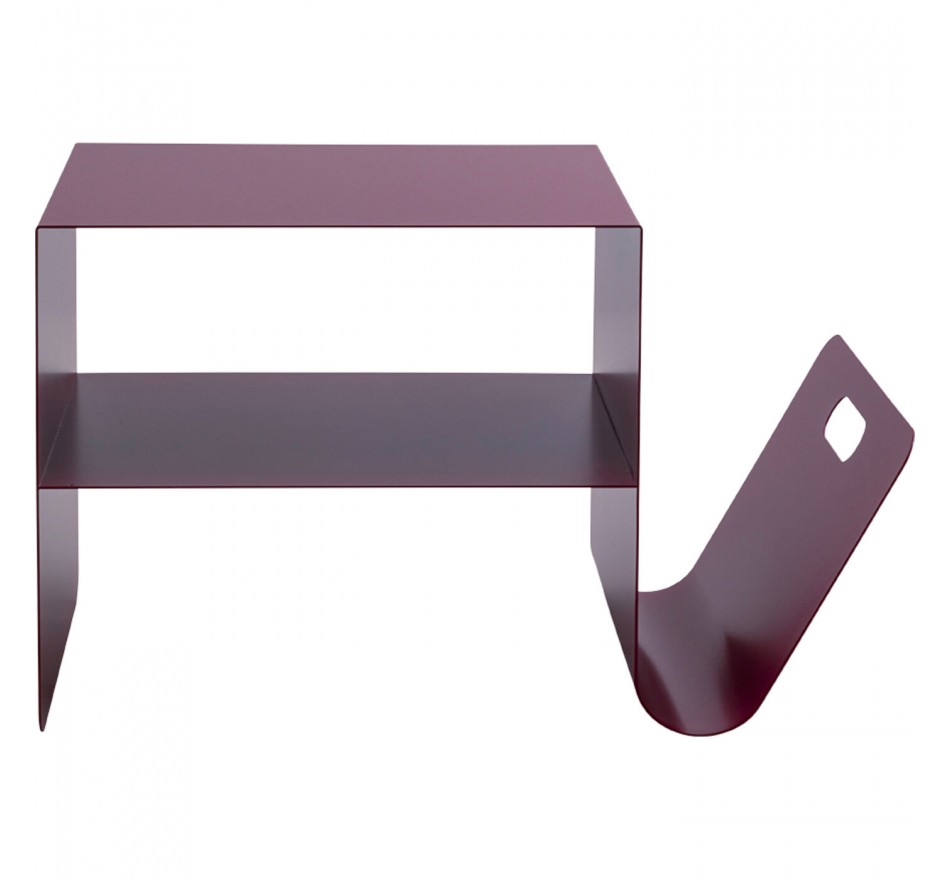 Table d'appoint Lounge News violette Kare Design