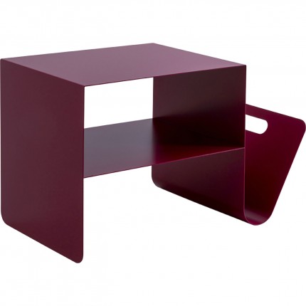 Table d'appoint Lounge News violette Kare Design