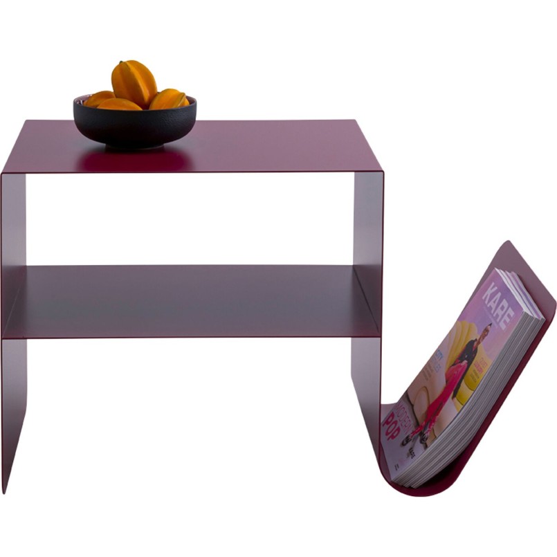 Table d'appoint violette - Lounge News - Kare Design
