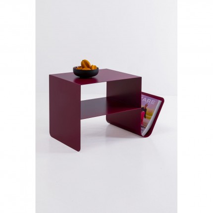 Table d'appoint Lounge News violette Kare Design