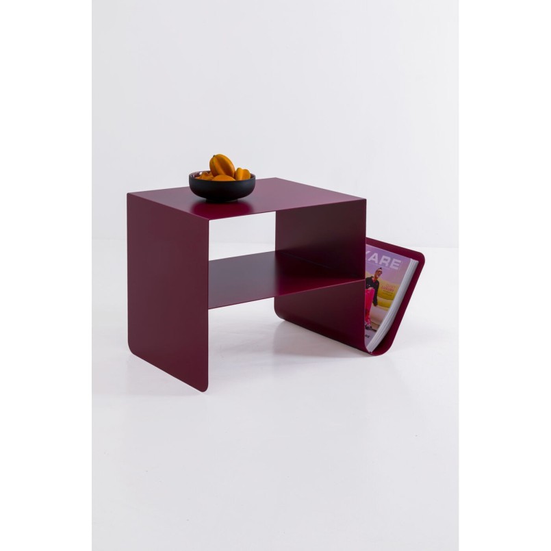 Table d'appoint violette - Lounge News - Kare Design