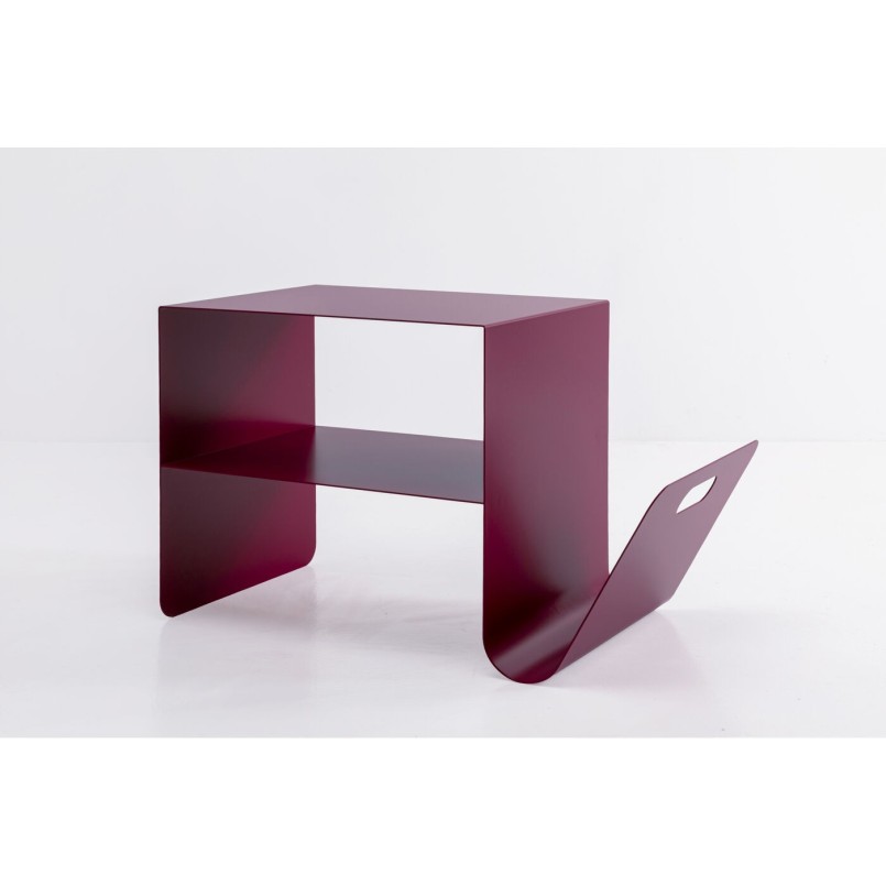 Table d'appoint violette - Lounge News - Kare Design