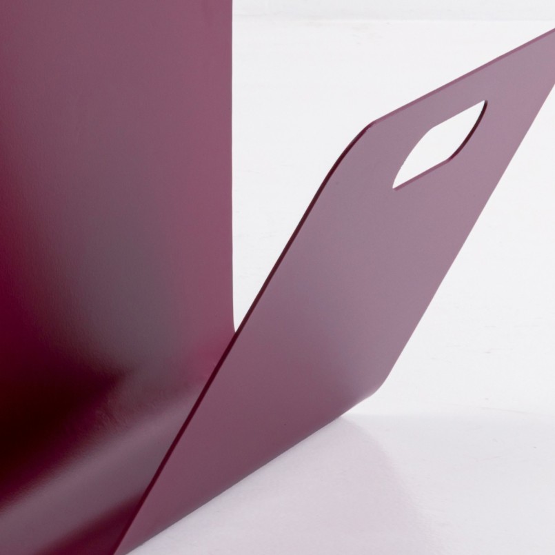 Table d'appoint violette - Lounge News - Kare Design