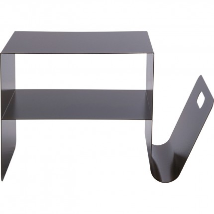 Table d'appoint Lounge News bronze Kare Design