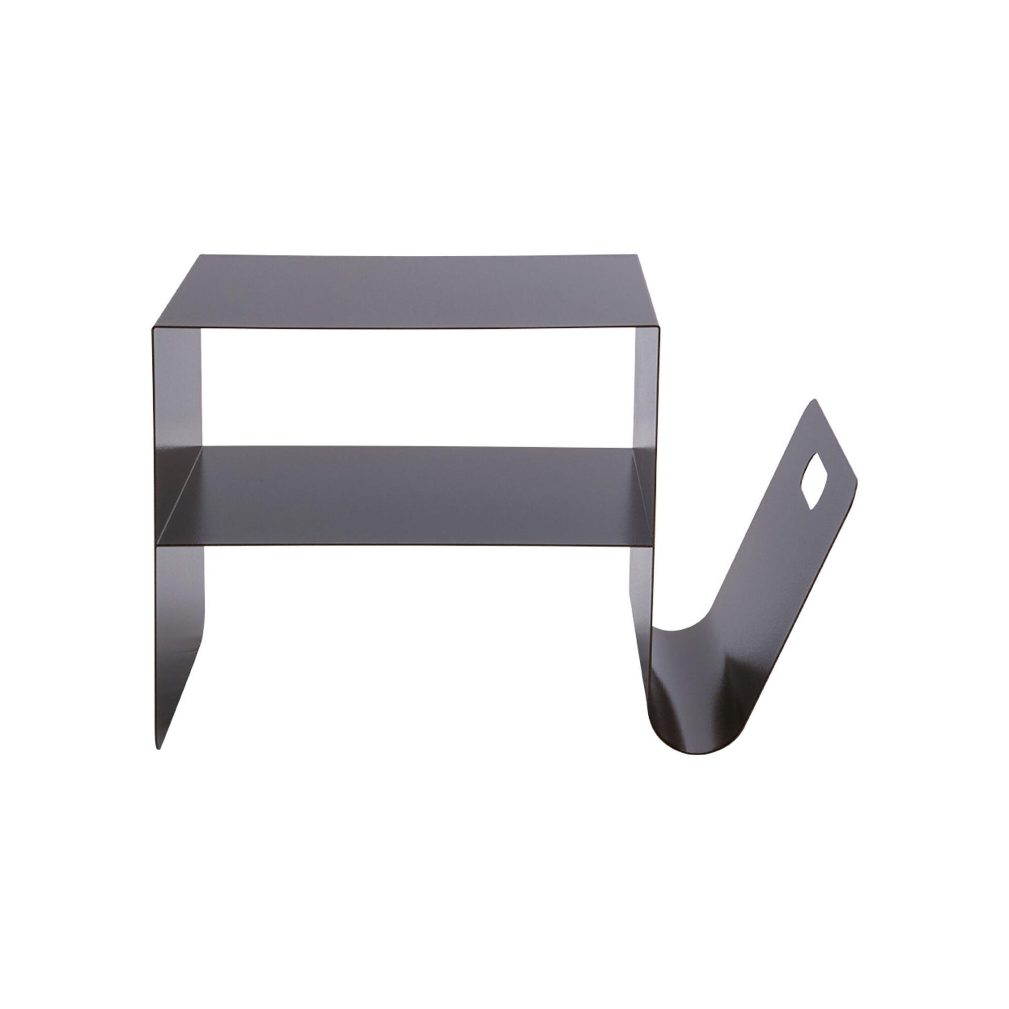 Table d'appoint Lounge News bronze Kare Design