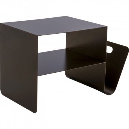 Table d'appoint Lounge News bronze Kare Design