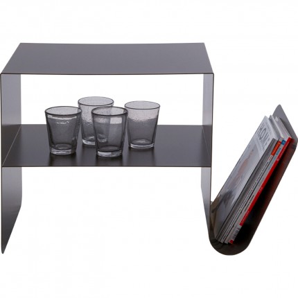 Table d'appoint Lounge News bronze Kare Design