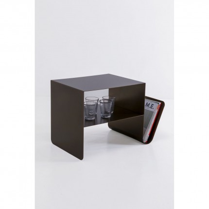Side Table Lounge News bronze Kare Design