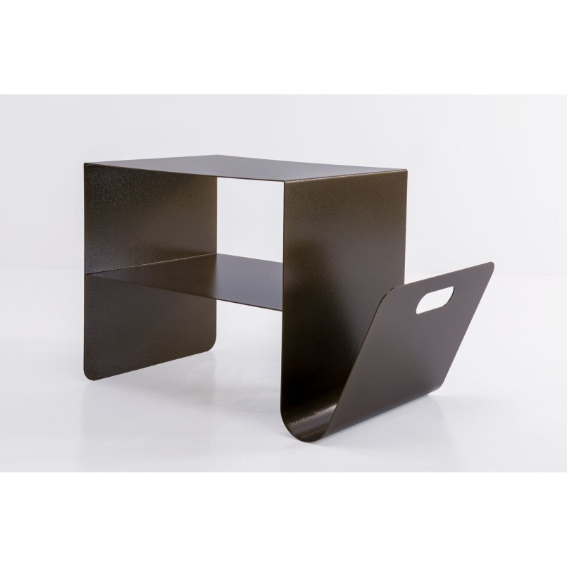 Table d'appoint bronze - Lounge News - Kare Design