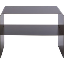 Table basse bronze en acier - Lounge - Kare Design