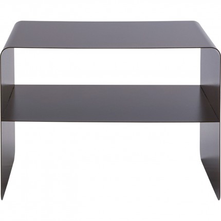 Coffee Table Lounge 58x37cm bronze Kare Design