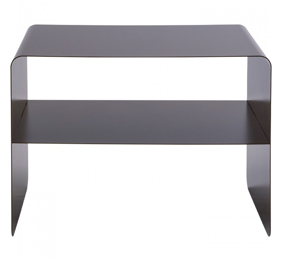 Table basse Lounge 58x37cm bronze Kare Design