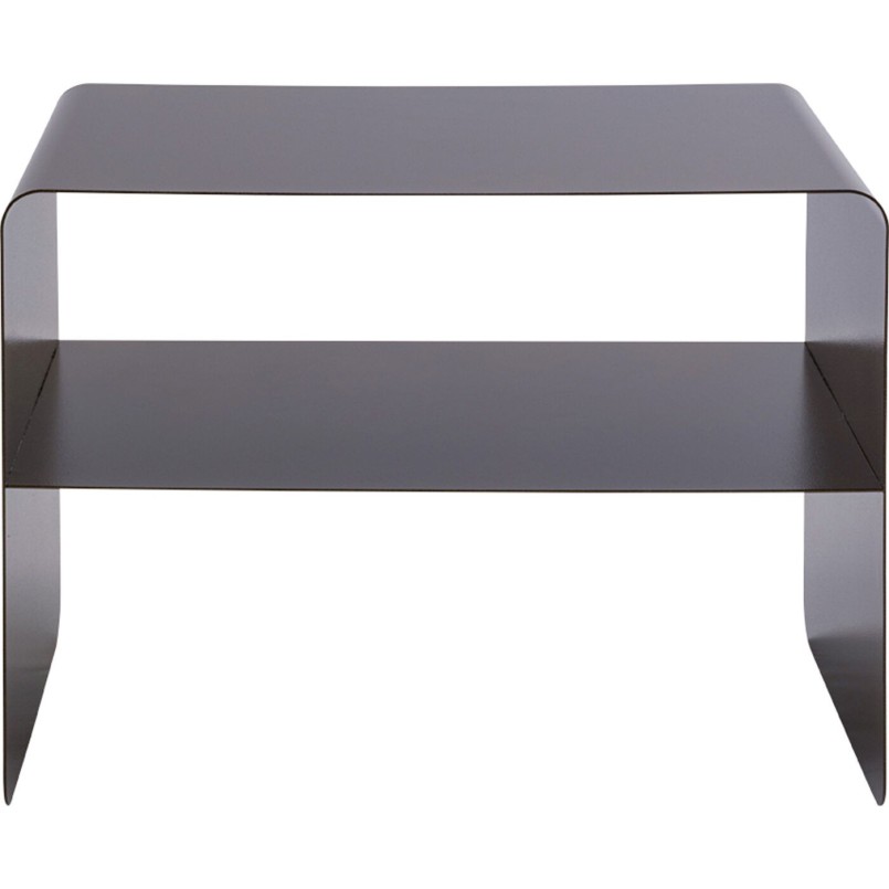 Table basse bronze en acier - Lounge - Kare Design
