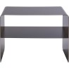 Table basse bronze en acier - Lounge - Kare Design