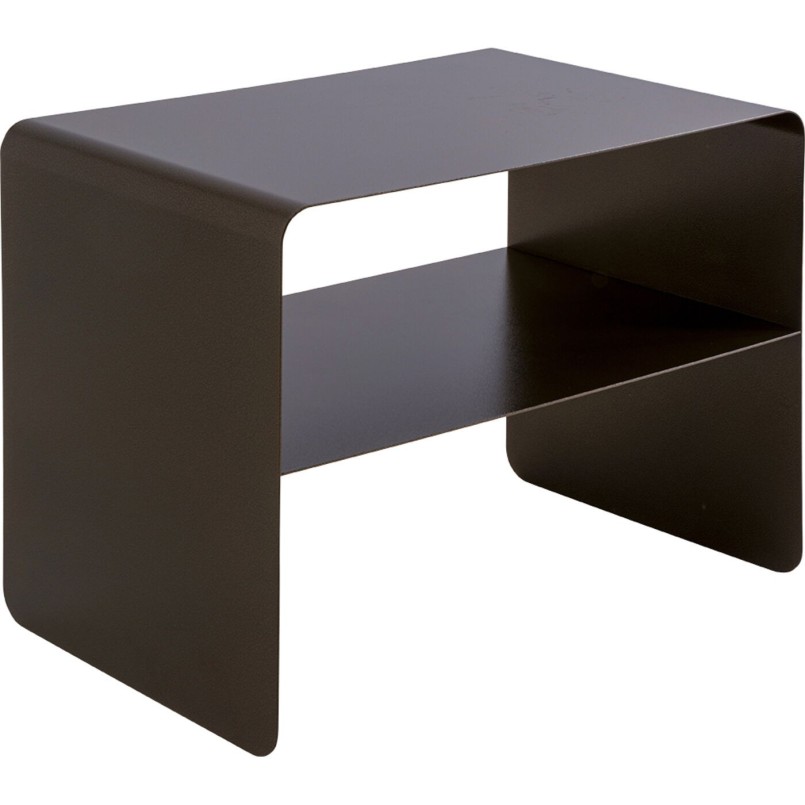 Table basse bronze en acier - Lounge - Kare Design