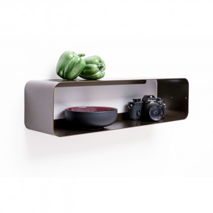 Étagère murale Lounge 58cm bronze Kare Design