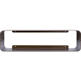 Étagère murale bronze en acier - Lounge - Kare Design