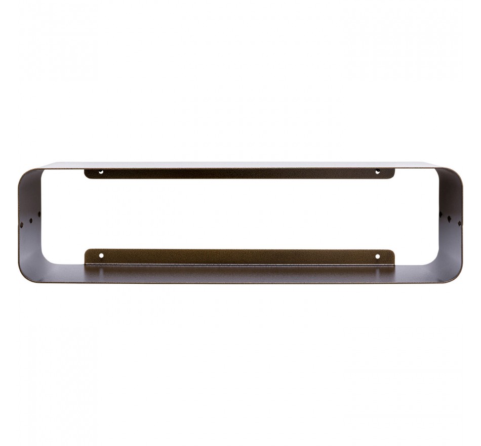 Étagère murale Lounge 58cm bronze Kare Design