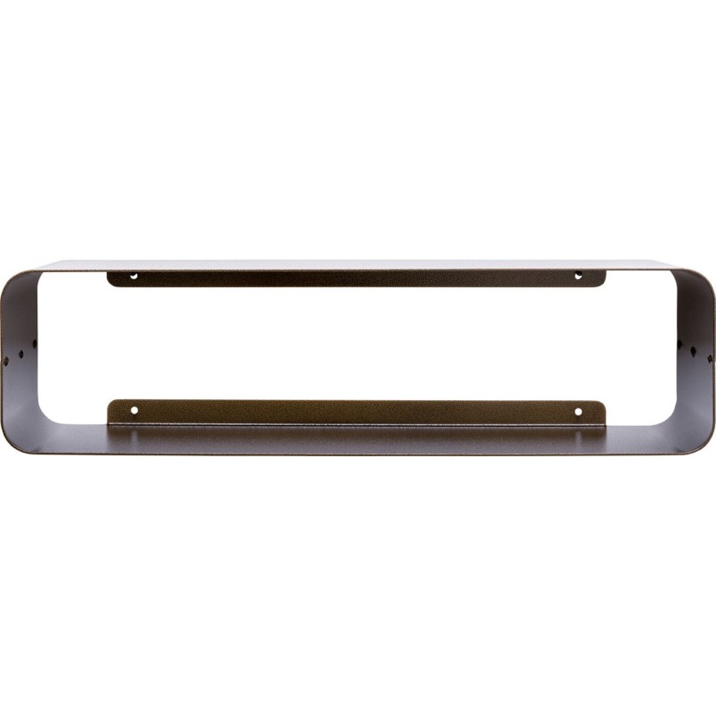 Étagère murale bronze en acier - Lounge - Kare Design