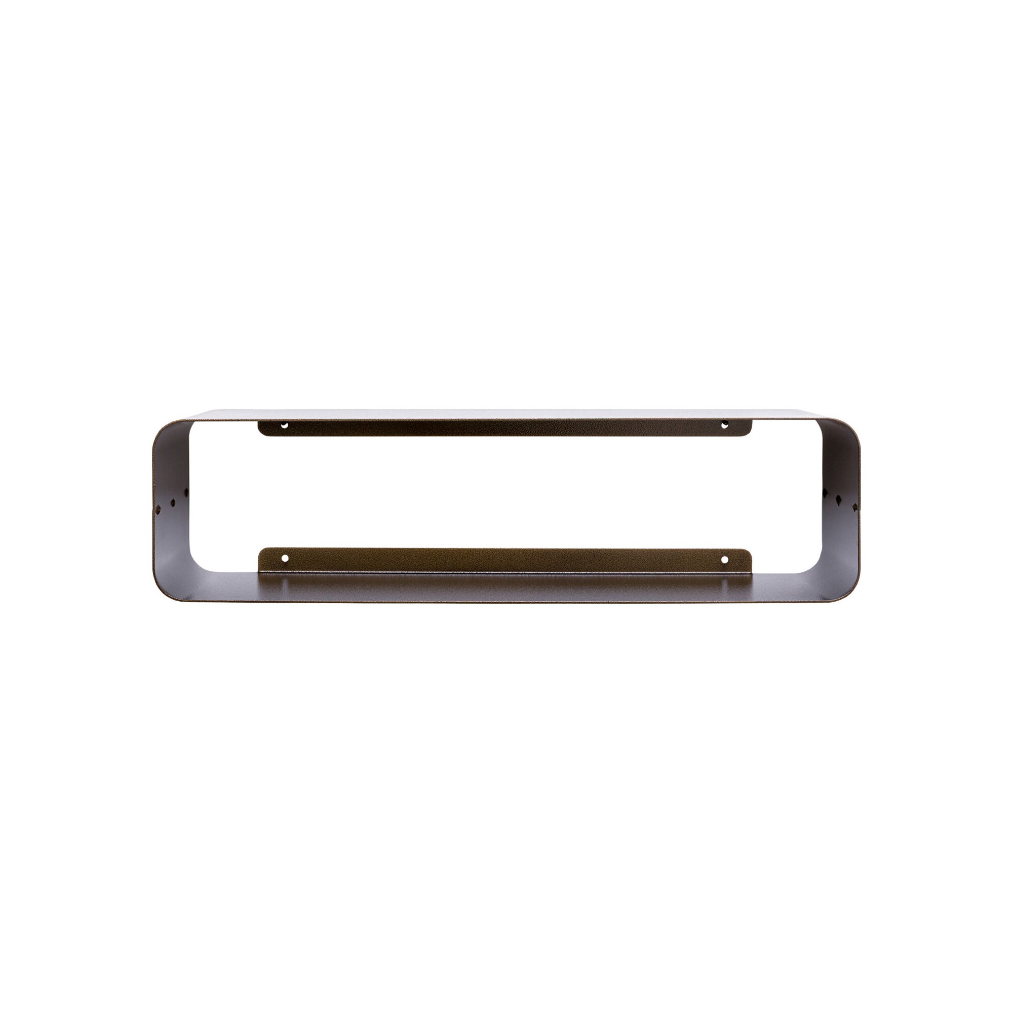 Wall Shelf Lounge 58cm bronze Kare Design