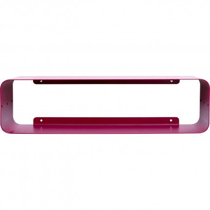 Étagère murale Lounge 58cm violette Kare Design