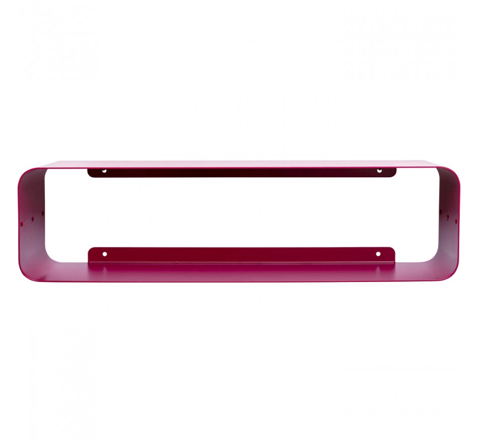 Étagère murale Lounge 58cm violette Kare Design