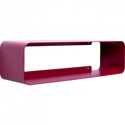 Étagère murale Lounge 58cm violette Kare Design