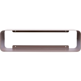 Étagère murale taupe en acier - Lounge - Kare Design