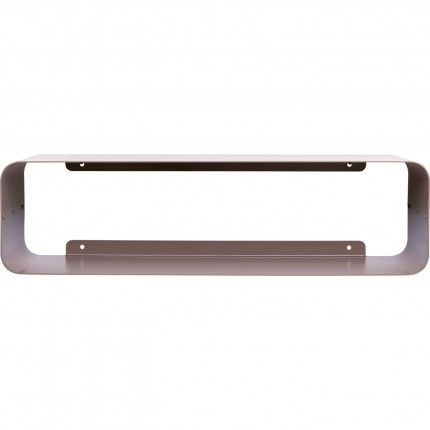 Étagère murale Lounge 58cm taupe Kare Design
