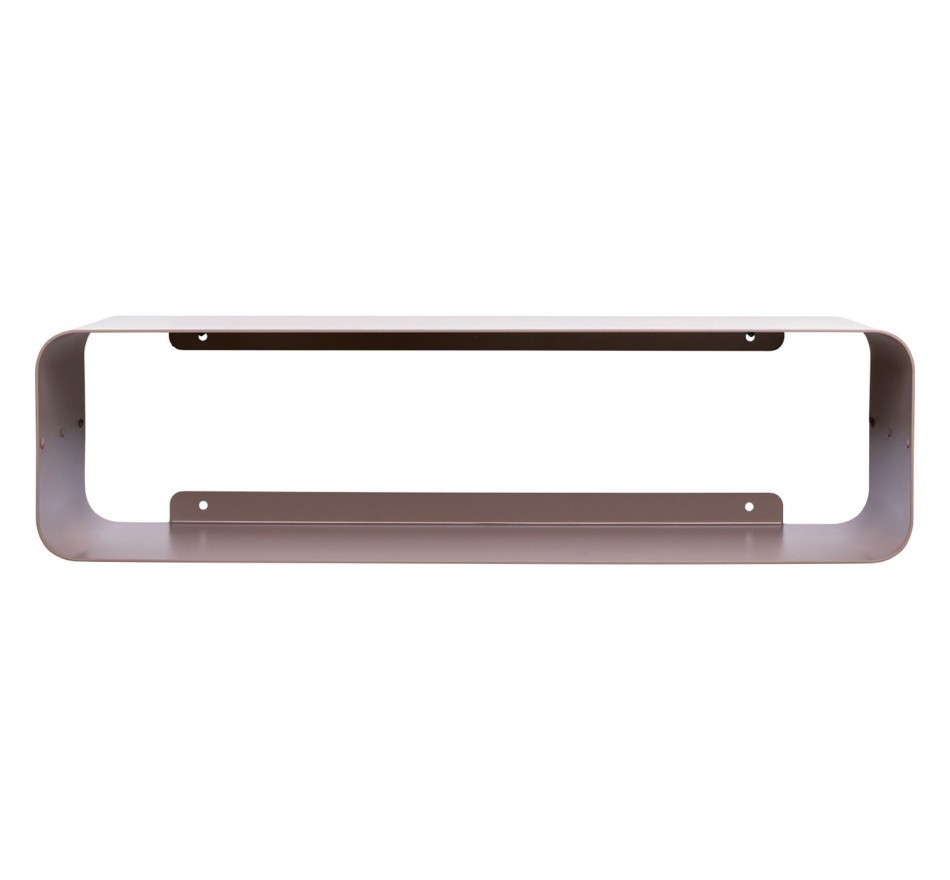 Wall Shelf Lounge 58cm taupe Kare Design