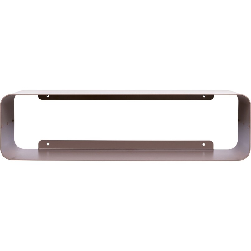 Wall Shelf Lounge 58cm taupe Kare Design