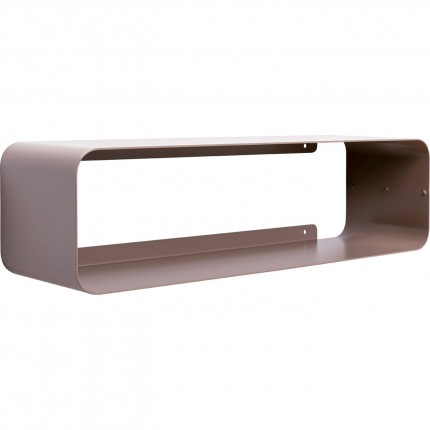 Étagère murale Lounge 58cm taupe Kare Design