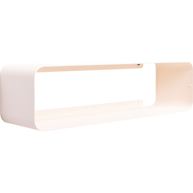 Étagère murale crème en acier - Lounge - Kare Design