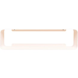 Étagère murale crème en acier - Lounge - Kare Design