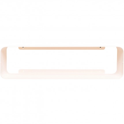 Étagère murale Lounge 58cm crème Kare Design