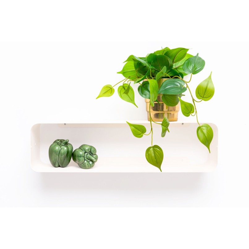 Étagère murale crème en acier - Lounge - Kare Design