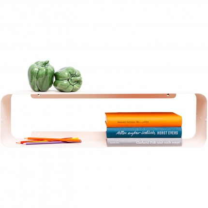 Wall Shelf Lounge 58cm cream Kare Design